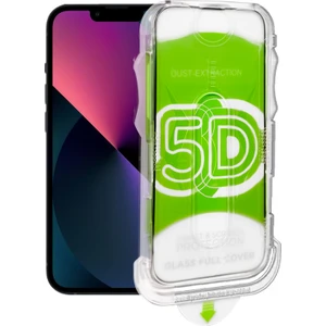 Apple iPhone 13 Ekran Koruyucu Premium 9h Tam Kaplayan Temperli Cam