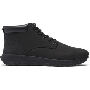 Siyah Erkek Deri Sneaker TB0A5Y6W0011