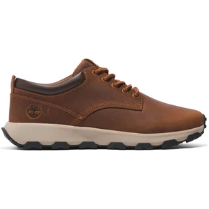 Kahve Erkek Deri Sneaker TB0A5YD5F131
