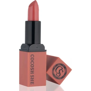 Cocosh She Color Creamy Lipstick Ruj 06 Latte, Nemlendirici Etki, Kremsi Formül, Yumuşak Bitişli