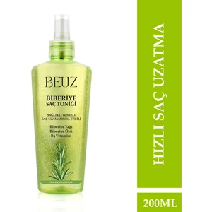 Biberiye Saç Toniği 200 ml Hızlı ve Sağlıklı Saç Uzatma Etkili