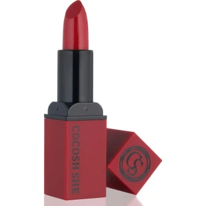 Cocosh She Color Creamy Lipstick Ruj 03 Bloody, Nemlendirici Etki, Kremsi Formül, Yumuşak Bitişli