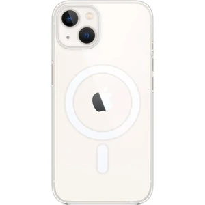 Apple iPhone 13 Kılıf Magsafe Şeffaf Silikon Kılıf