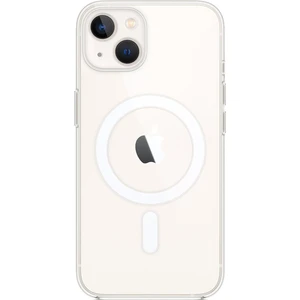 Apple iPhone 15 Plus Kılıf Magsafe Şeffaf Silikon Kılıf