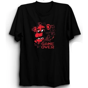 The Fame Five Nights At Freddy's, 5naf, Fnaf, Game Over, Oyun, Game Tişört