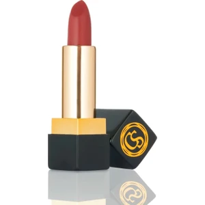 Cocosh She Silk Velvet Lipstick Ruj 01 Rust, Nemlendirici Etki, Yoğun Pigmentasyon, Kadifemsi Dudaklar