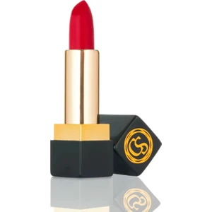 Cocosh She Silk Velvet Lipstick Ruj 02 Crimson, Nemlendirici Etki, Yoğun Pigmentasyon, Kadifemsi Dudaklar