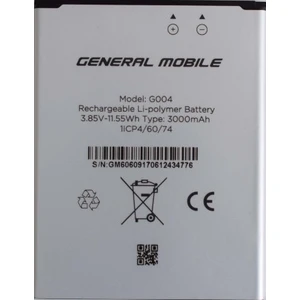 General Mobile Gm 6 Batarya