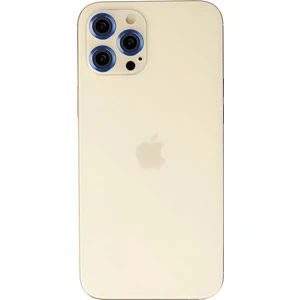 Apple iPhone 12 Pro Max  Kamera Safir Lens Koruyucu  - Lacivert