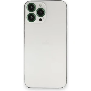 Apple iPhone 14 Pro Max  Kamera Safir Lens Koruyucu  - Koyu Yeşil