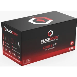Nargile Kömürü CUBES27+MASTERBOX 1kg