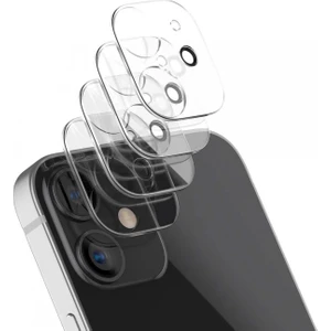 Apple iPhone 12 Pro Max Kamera Lens Koruma Cam