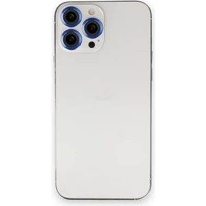 iPhone 14 Pro Max  Kamera Safir Lens Koruyucu  - Lacivert