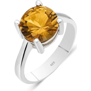 Zultanit Taşlı Gümüş Yüzük Kadın Renk Değiştiren Yüzük YZK-252