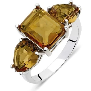 Kadın Zultanit Taşlı Yüzük Taşı Renk Değiştiren Gümüş Yüzük YZK-369