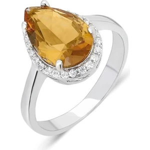 Kadın Gümüş Yüzük Renk Değiştiren Zultanit Taşlı Bayan Yüzüğü YZK-349