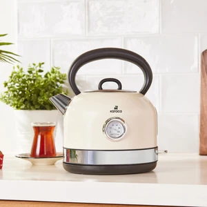 Retro 2202 Su Isıtıcısı Kettle Krem 2200W