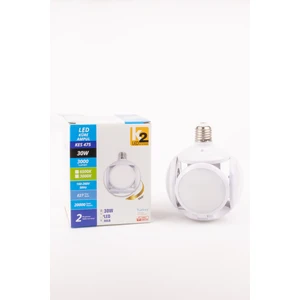 KES475 30W LED Küre Ampül E27 Beyaz Işık