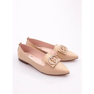 K061 Kadin Sivri Burun Tokali Babet