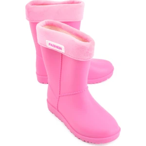 Kışlık Kız Çocuk Yağmur Çizme