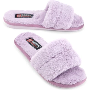 Kışlık Kadın Peluşlu Ev Bahçe Terlik