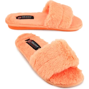 Kışlık Kadın Peluşlu Ev Bahçe Terlik
