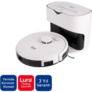 Wipe'n Clean Akıllı Çöp Istasyonlu Robot Süpürge
