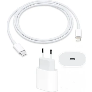 iPhone Tüm Serilerle Uyumlu Hızlı Şarj Aleti Kablo Adaptör Set Iphone 11 / 12 / 13 / Pro / Pro Max