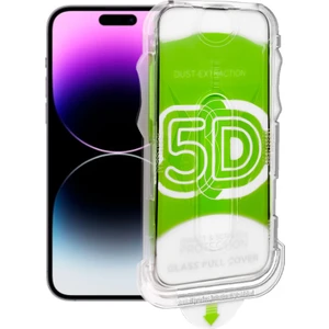 Apple iPhone 14 Pro Max Ekran Koruyucu Premium 9h Tam Kaplayan Temperli Cam