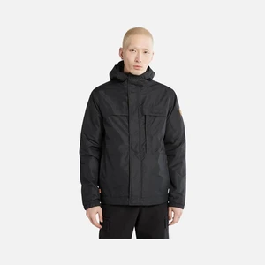 Water Resistant Shell Full-Zip Hoodie Erkek Ceket