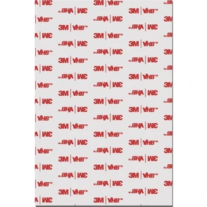 12 Adet Çift Taraflı Vhb 150X100MM Hazır Kesim