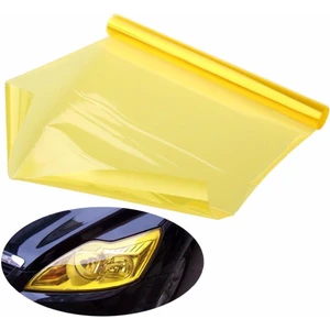 Sarı Transparan Far Filmi 30 cm X 3 m