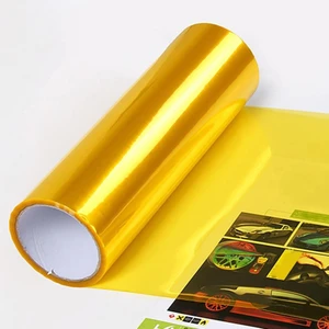 Sarı Transparan Far Filmi 30 cm X 1 m