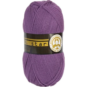 Ören Bayan Star El Örgü Ipi Leylak 104