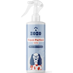 Zozo Cares Köpek Kuru Şampuan Sprey - Beyaz Sabun Kokulu Köpek Parfümü Sprey 150 ml