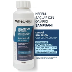 Kepekli Saçlar İçin Onarıcı ve Besleyici Vegan Şampuan 100 ml – Arındırıcı Kepek Karşıtı Formül