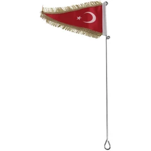 Bisiklet Bayrak Püsküllü Yeni Model