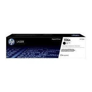 Hp W1106A (106A) Sıyah Toner 1.000 Sayfa