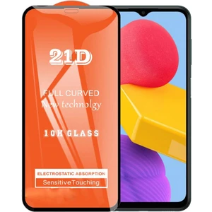 Samsung M13 Ekran Koruyucu 21D Kırılmaz Cam