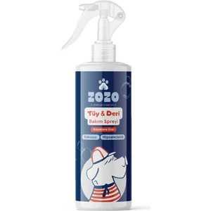 Zozo Cares Tüy & Deri Bakım Spreyi Köpeklere Özel