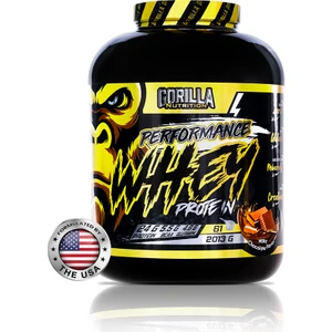 Whey Protein Çikolata Aromalı - Yüksek Protein - Gorilla Nutrition