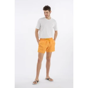 Erkek Desenli Swim Şort