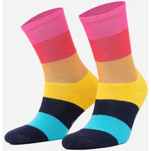 Kadın Pamuklu Kışlık Tekli Çok Renkli Havlu Soket Çorap - A-44081-L