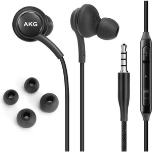 Samsung Akg 3.5mm Jak Girişli Mikrofonlu Kulak Içi Kablolu Kulaklık