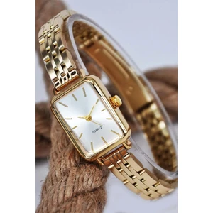 Vintage Bayan Kol Saati Çelik Kordon Şık Sade Tasarım SU-548