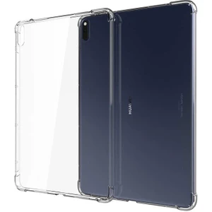 Huawei Matepad 10.4 Kılıf Köşeler Antişoklu Darbe Emici Özellikli Süper Gard Silikon