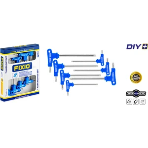 FR7107 7 Parça Torx T Allen Takımı/seti