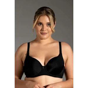 Kadın Boş Kap Balenli Siyah Emzirme Sütyeni C3T3N8O300