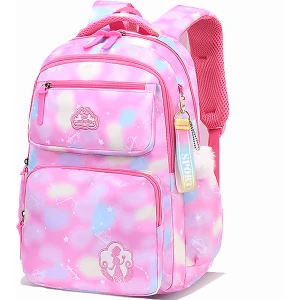 Sevimli Ilkokul Sırt Çantası Kız Okul Çantası Gençler Okul Çantaları (Yurt Dışından)