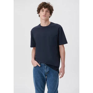Cepli Lacivert Basic Tişört 066248-70490